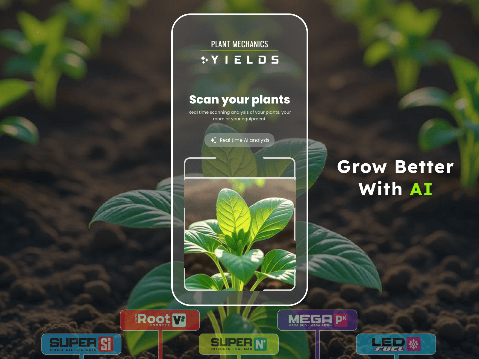 Plant Mechanics: Yields