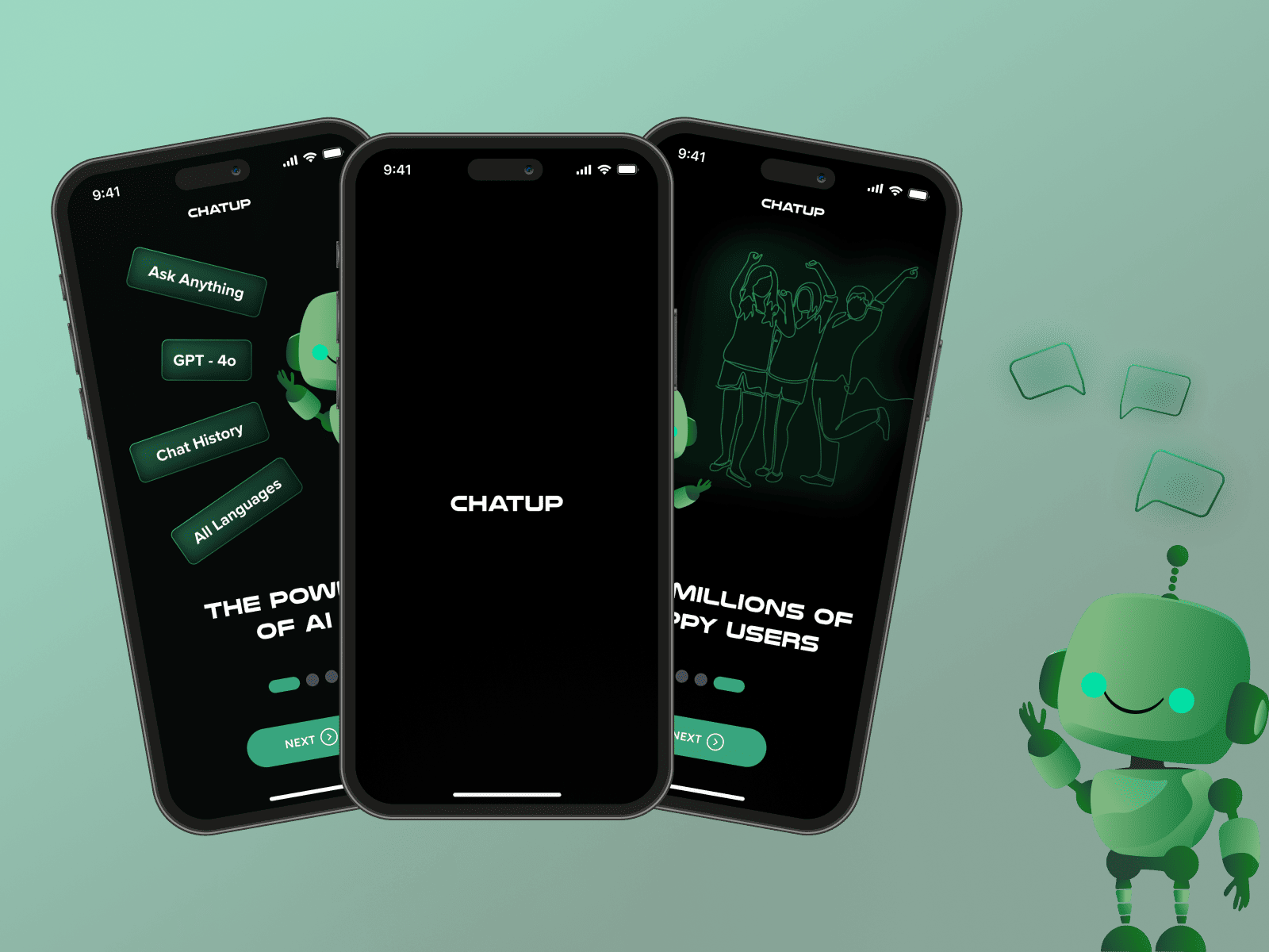 ChatUp Ai - Chat Bot Assistant