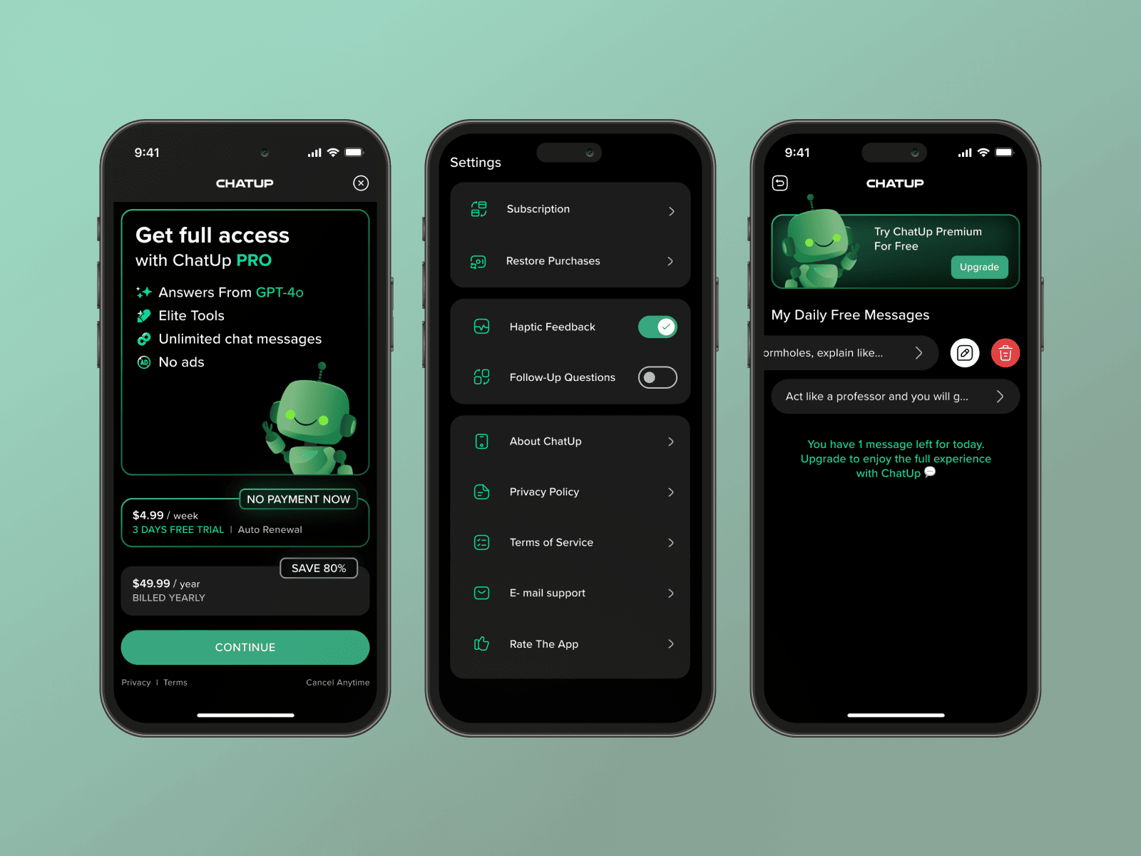 ChatUp Ai - Chat Bot Assistant - Image 3