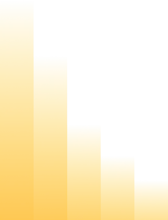 Decorative line pattern left side